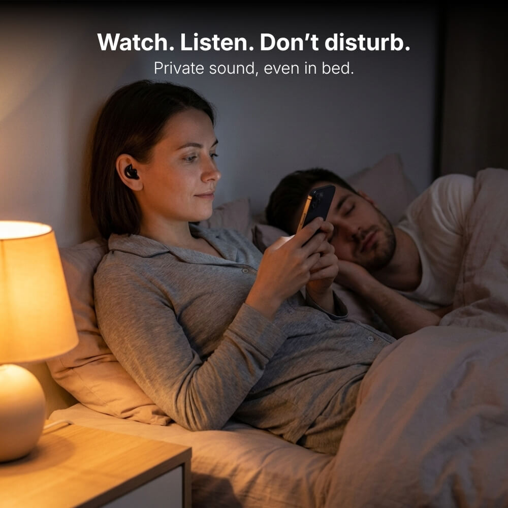 ViSound™ Drift - Comfort Earbuds