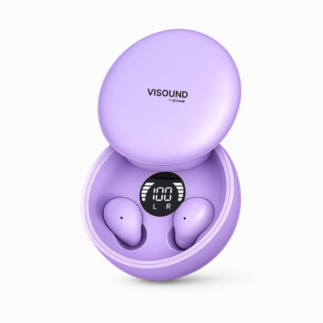 ViSound™ Air - Ultra-Light Earbuds