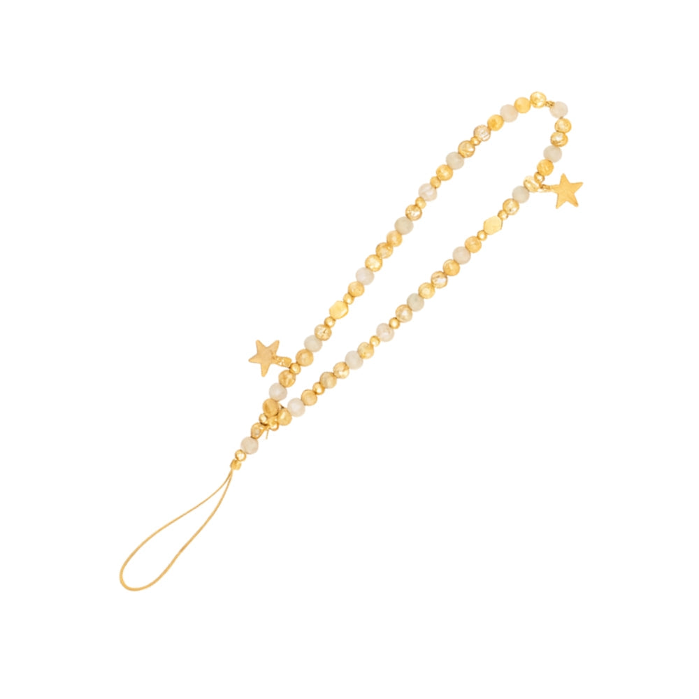 Beaded Star Lanyard Strap